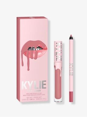✨NIB Kylie Cosmetics Matte Lip Kit – 100 Posie✨